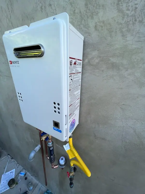 Tankless water heater installation for Cynthiana homes